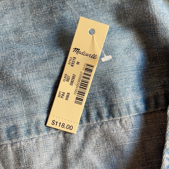 Denim wrap dress - Picture 3 of 3